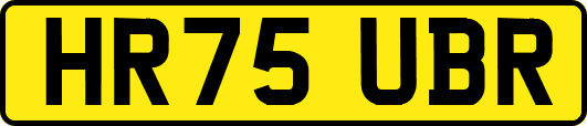 HR75UBR