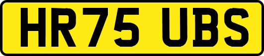 HR75UBS
