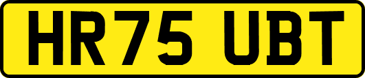HR75UBT