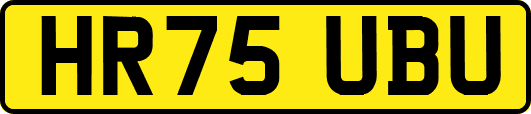 HR75UBU