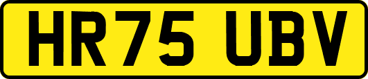 HR75UBV