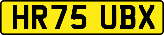 HR75UBX