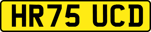 HR75UCD