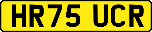 HR75UCR