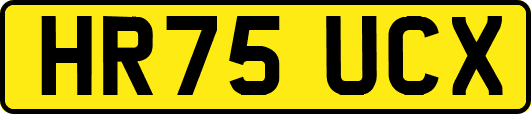 HR75UCX