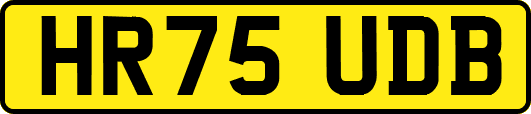 HR75UDB
