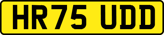 HR75UDD