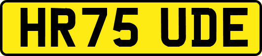 HR75UDE