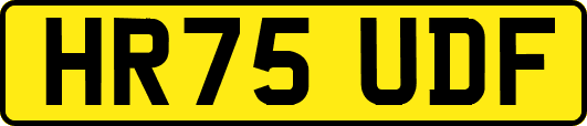 HR75UDF