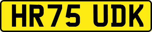HR75UDK