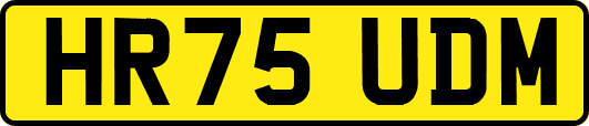 HR75UDM