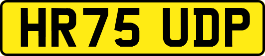 HR75UDP