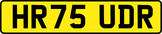 HR75UDR