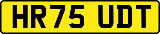 HR75UDT