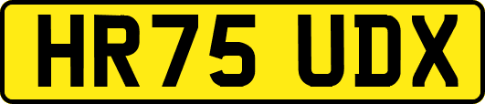 HR75UDX