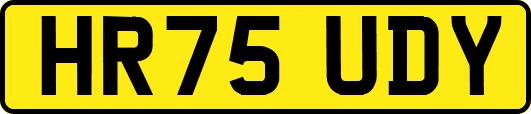 HR75UDY