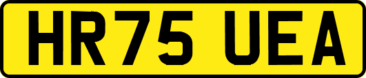 HR75UEA