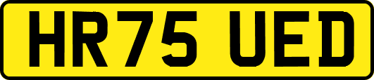 HR75UED
