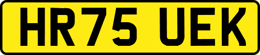 HR75UEK