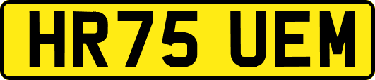 HR75UEM