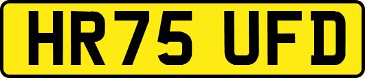 HR75UFD