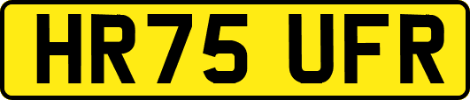HR75UFR