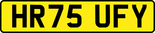 HR75UFY