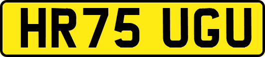 HR75UGU