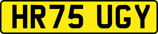 HR75UGY