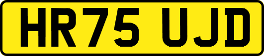 HR75UJD