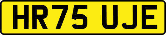 HR75UJE