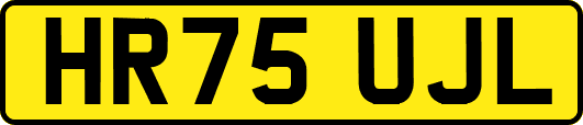 HR75UJL