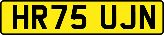 HR75UJN