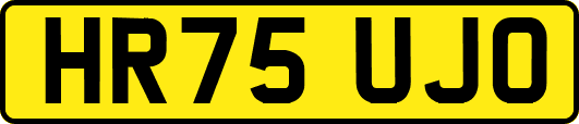 HR75UJO