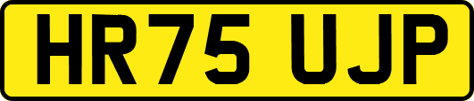 HR75UJP