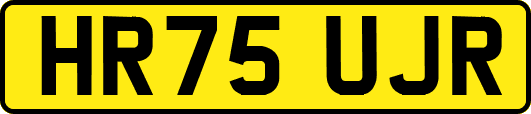 HR75UJR