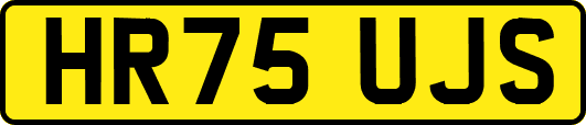 HR75UJS