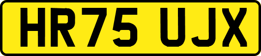 HR75UJX