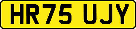 HR75UJY