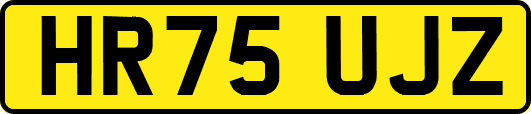 HR75UJZ