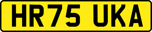 HR75UKA
