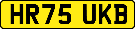 HR75UKB