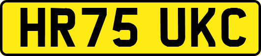 HR75UKC