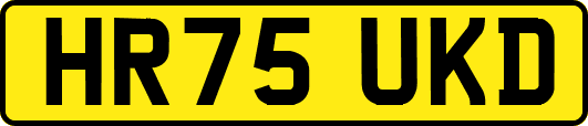 HR75UKD