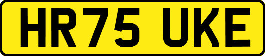 HR75UKE