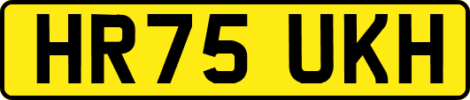HR75UKH