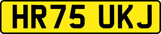 HR75UKJ