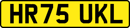 HR75UKL