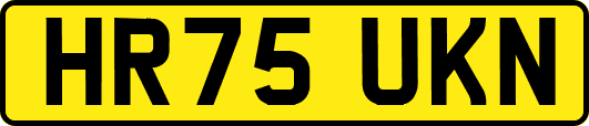 HR75UKN