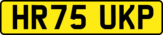HR75UKP